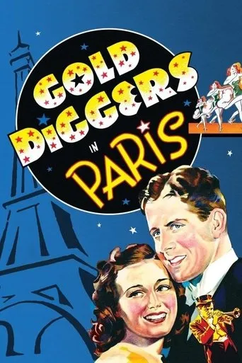 Póster de Gold Diggers in Paris