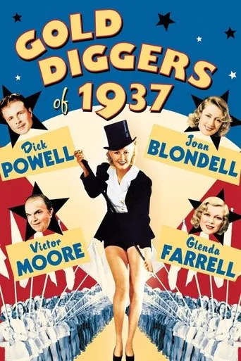 Póster de Gold Diggers of 1937