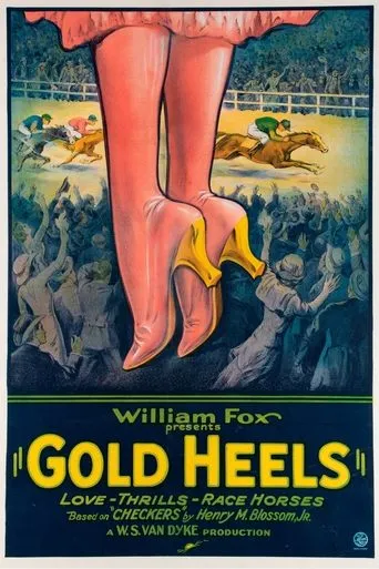 Póster de Gold Heels