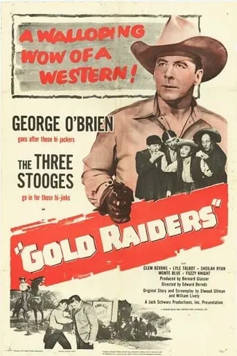 Póster de Gold Raiders
