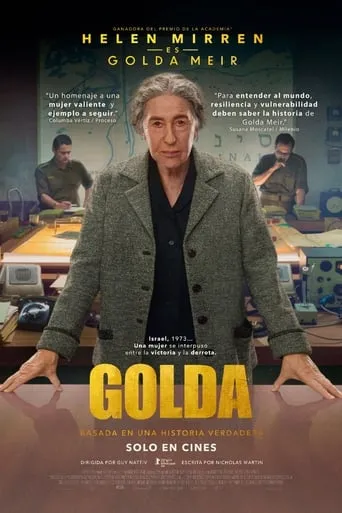 Póster de Golda