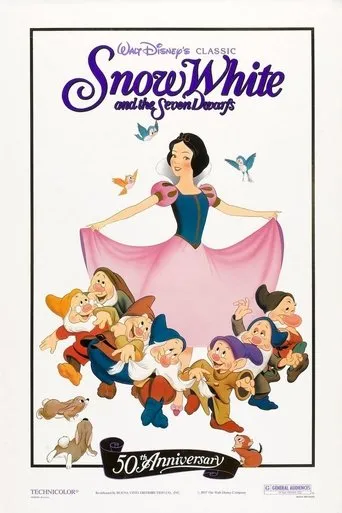 Póster de Golden Anniversary of Snow White and the Seven Dwarfs