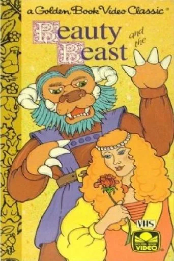 Póster de Golden Book Video - Beauty and the Beast