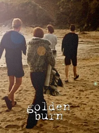 Póster de Golden Burn