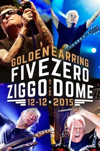 Póster de Golden Earring - Five Zero at the Ziggo Dome