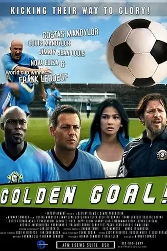 Póster de Golden Goal