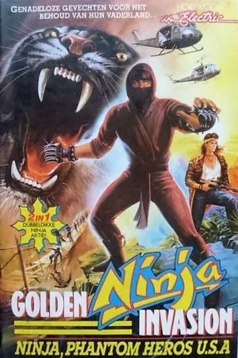 Póster de Golden Ninja Invasion