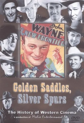 Póster de Golden Saddles, Silver Spurs
