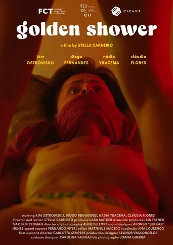 Póster de Golden Shower