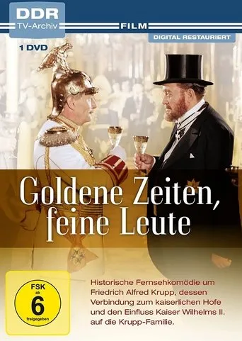 Póster de Goldene Zeiten - Feine Leute