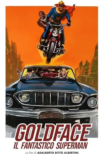 Póster de Goldface