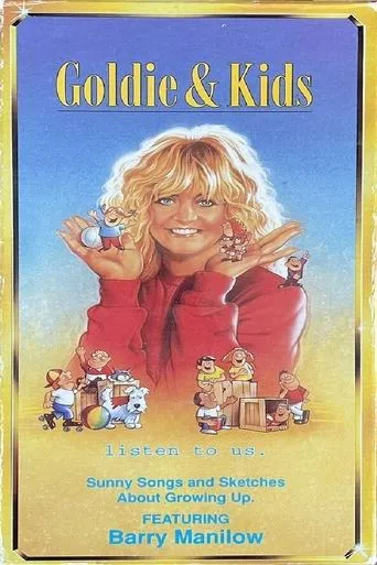 Póster de Goldie and Kids: Listen to Us