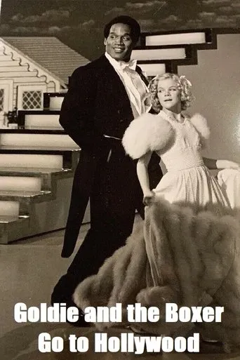 Póster de Goldie and the Boxer Go to Hollywood