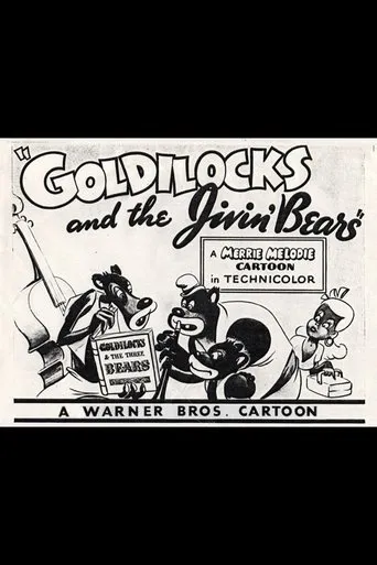 Póster de Goldilocks and the Jivin' Bears