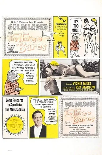 Póster de Goldilocks and the Three Bares