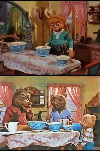 Póster de Goldilocks and the Three Bears Sing Their Little Bitty Hearts Out
