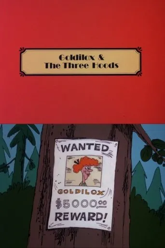 Póster de Goldilox & the Three Hoods