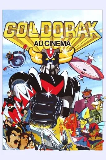 Póster de Goldorak au cinéma