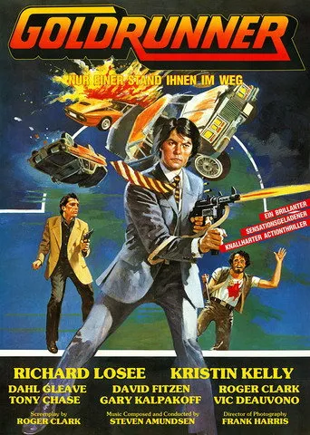 Póster de Goldrunner