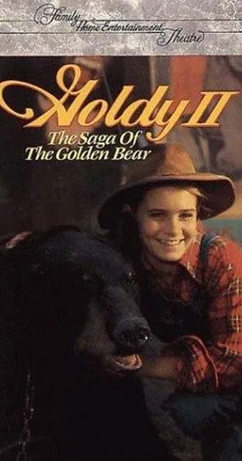 Póster de Goldy 2: The Saga of the Golden Bear