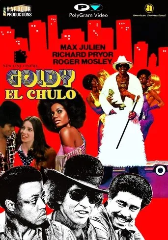 Póster de Goldy el chulo (1973) con Stu Gilliam como Announcer