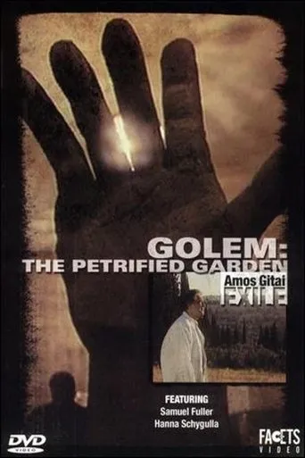 Póster de Golem, le jardin pétrifié