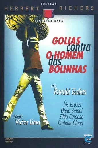Póster de Golias Contra o Homem das Bolinhas