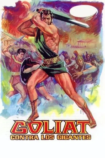 Póster de Goliat contra los gigantes