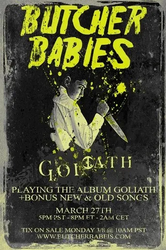 Póster de Goliath - Live Streaming Event by Butcher Babies
