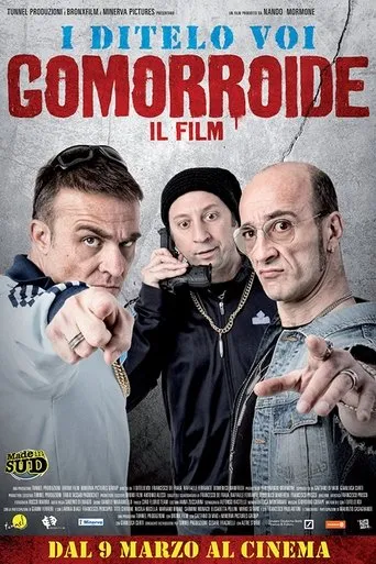 Póster de Gomorroide