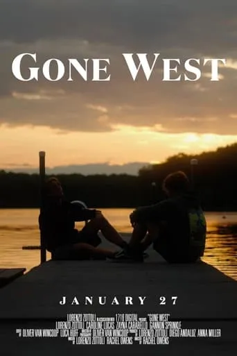 Póster de Gone West