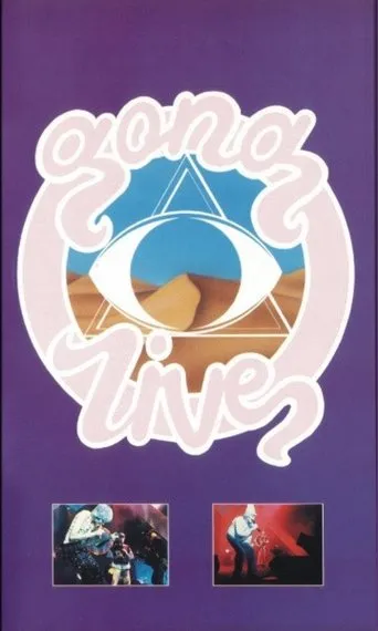 Póster de Gong - Live on TV 1990