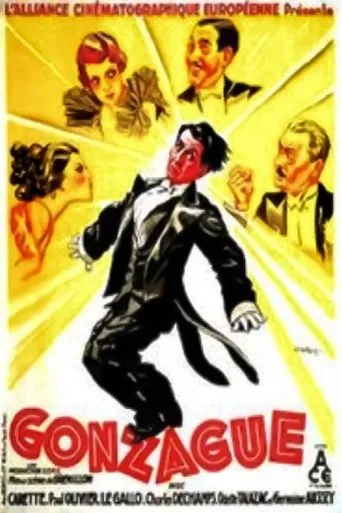 Póster de Gonzague
