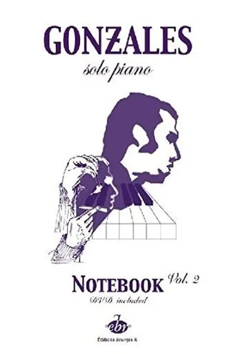 Póster de Gonzales: Solo Piano Presented in PianoVision