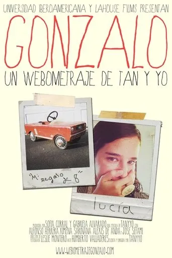 Póster de Gonzalo