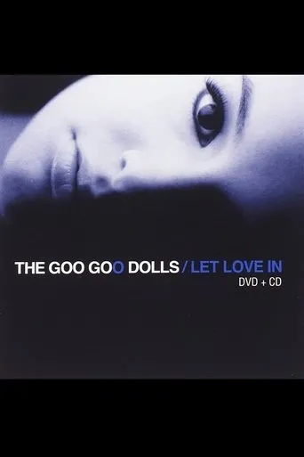 Póster de Goo Goo Dolls Let Love In - Live And Intimate