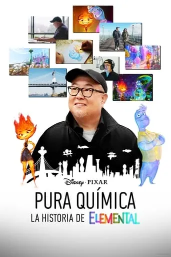 Póster de Good Chemistry: The Story of Elemental