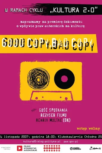 Póster de Good Copy Bad Copy