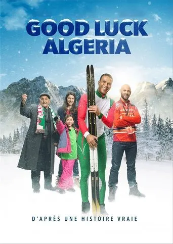 Póster de Good Luck Algeria