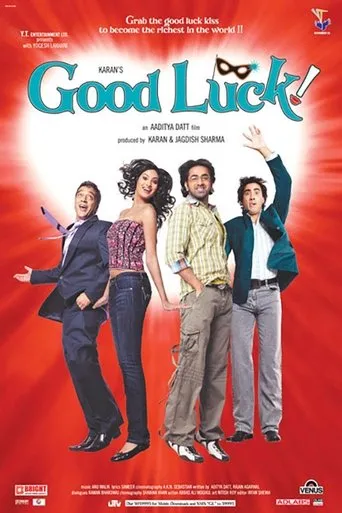 Póster de Good Luck!