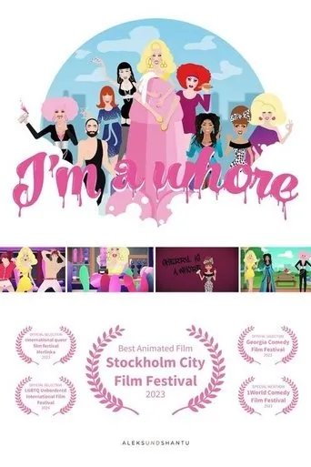 Póster de Good Morning I’m a Whore!