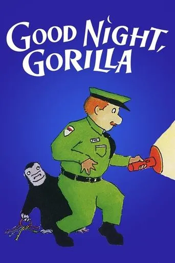 Póster de Good Night Gorilla