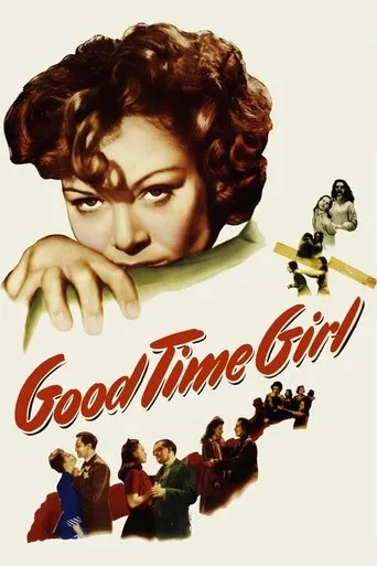 Póster de Good-Time Girl