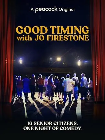 Póster de Good Timing with Jo Firestone