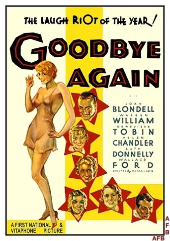 Póster de Goodbye Again