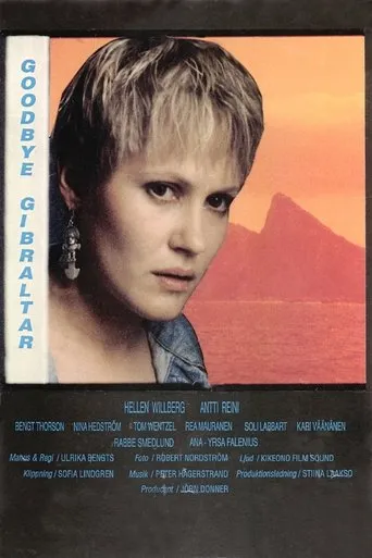 Póster de Goodbye Gibraltar
