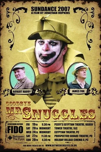 Póster de Goodbye Mr Snuggles