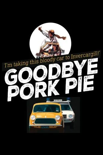 Póster de Goodbye Pork Pie