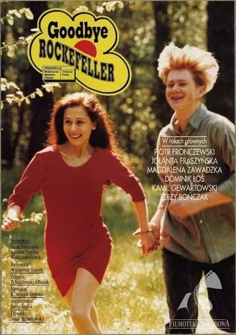 Póster de Goodbye Rockefeller