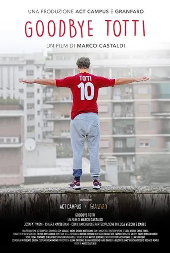 Póster de Goodbye Totti
